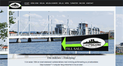 Desktop Screenshot of citymaklarna.se